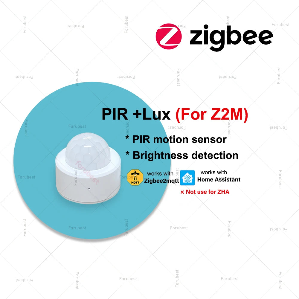 Zigbee PIR Motion Sensor Smart Human Body Infrared Detector Home Security Burglar Alarm Sensors For Tuya Smart Life Zigbee2mqtt