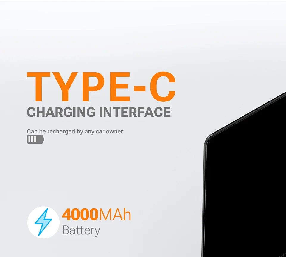 SZUK 638000Pa Mini Vacuum Cleaner New Portable Car Vacuum Cleaner Powerful Handheld Wireless Cleaner with One Click Dust Removal