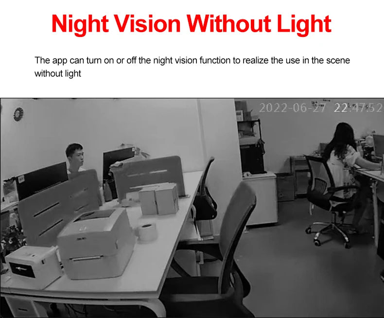 Video Body Camera Smart Camera HD 1080P Recorder Motion Activated Small For Car Nanny Cam