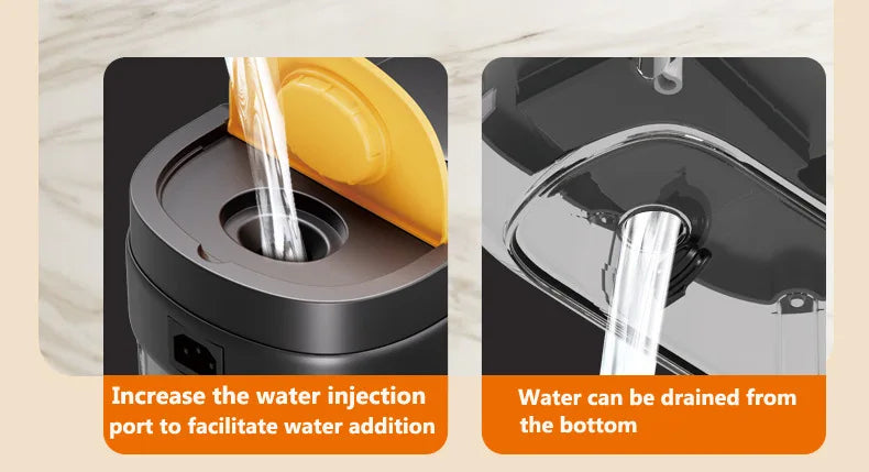 1.6L Handheld Steam Cleaner for Home, Multi-Purpose Portable Steamer for Floors, Tiles, Grout, Carpet, Windows 2500W Powerful