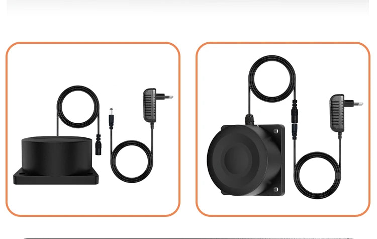 Tuya Smart WiFi Liquid Level Monitor Ultrasonic Water Level Detection High Accuracy WiFi Remote Liquid Level Gauge