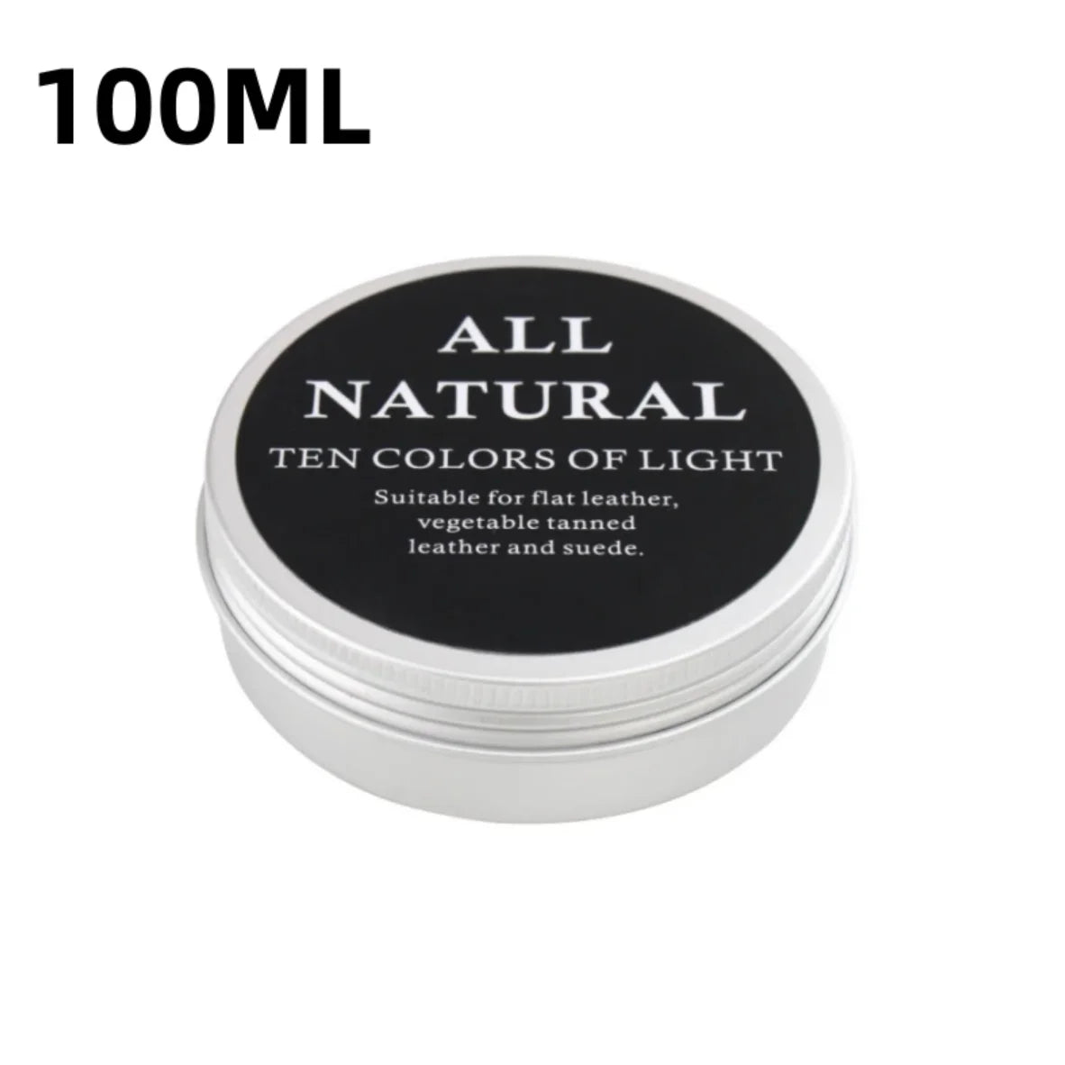 30g/50g/100g Mink Oil Cream For Leather Shoes Bags Leather Care Cream Leather Maintenance Cream Leathercraft Accessories