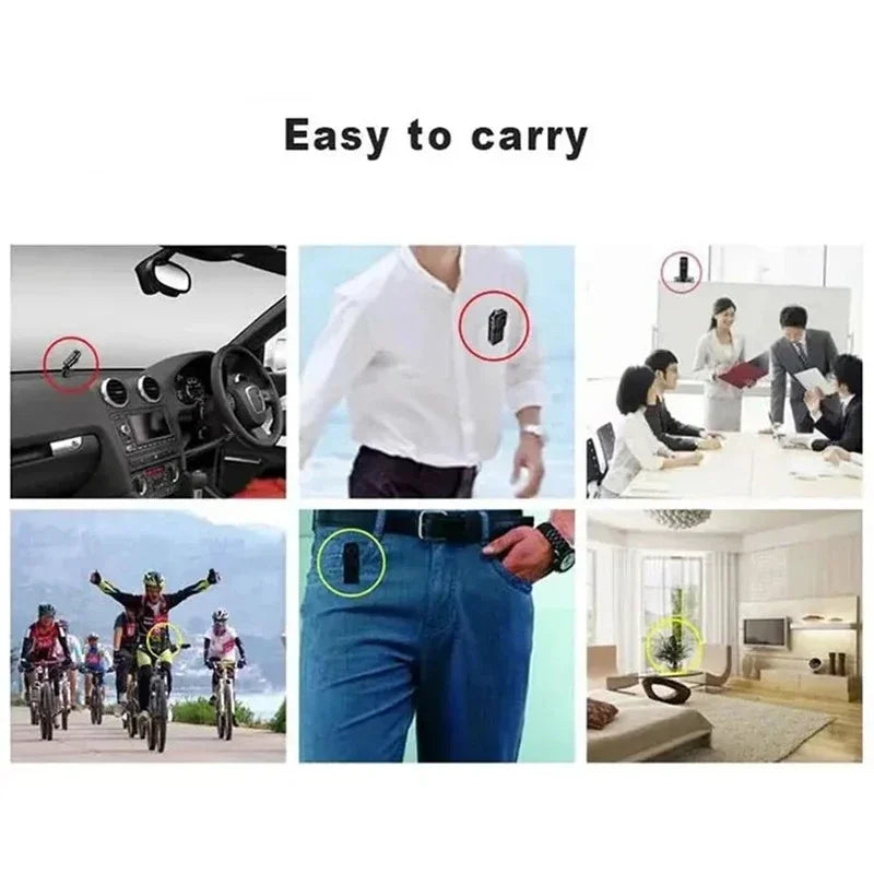 Xiaomi MIJIA HD Mini DV Sports Camera Body Camcorder Mount Portable Video Record Nanny Security Cam Small Sports Car DVR Webcam