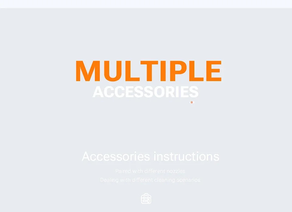 SZUK 638000Pa Mini Vacuum Cleaner New Portable Car Vacuum Cleaner Powerful Handheld Wireless Cleaner with One Click Dust Removal