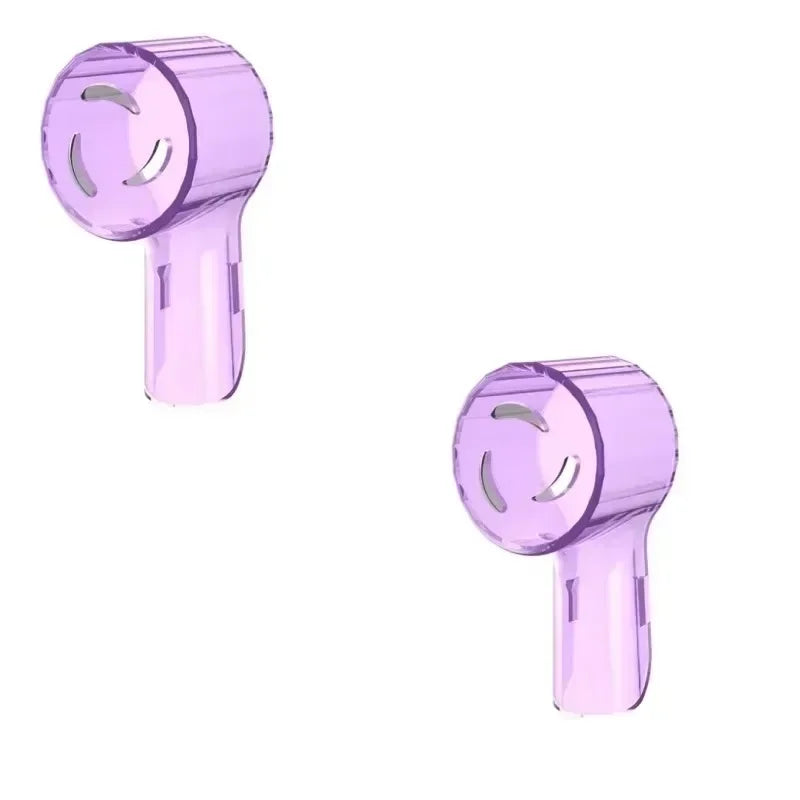 Toothbrush Dustproof Covers Caps Compatible with Braun Oral B Replacement Heads and IO Series Electric Toothbrush Head Protector