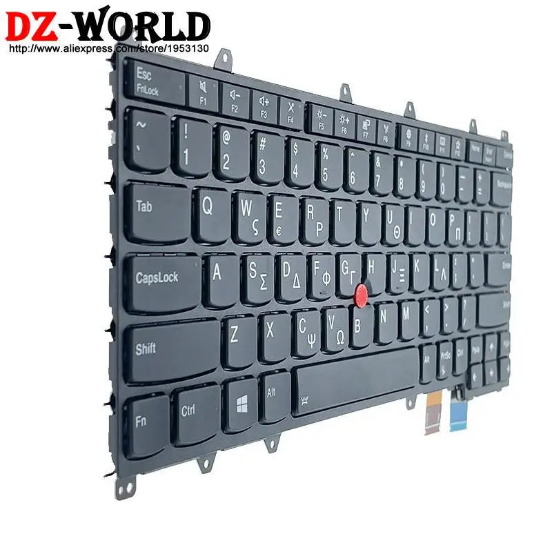 US English GR GK KR ARA TH HB IL KZ RU TW Backlit Keyboard For Lenovo Thinkpad S1 4th X380 Yoga 370 260 Laptop 01AV675 01AV688