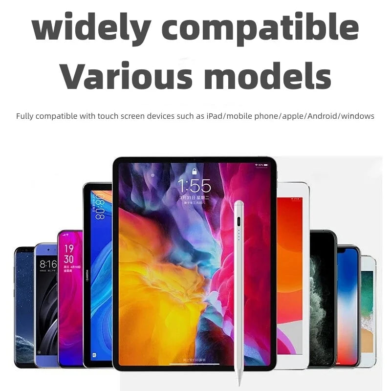 2206 for IOS Tablet Anti-palm Touch Stylus with Wireless Charging Function for iPad Pro 1 2 3 4 5 Air 4 5 Mini 6