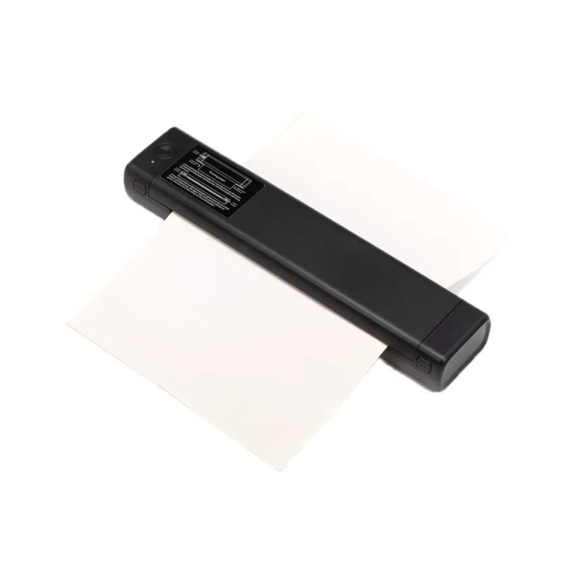 Phomemo M08F A4 Portable Thermal Printer Supports A4 Thermal Paper PJ-722 PJ-763 Wireless Thermal Compact Printer