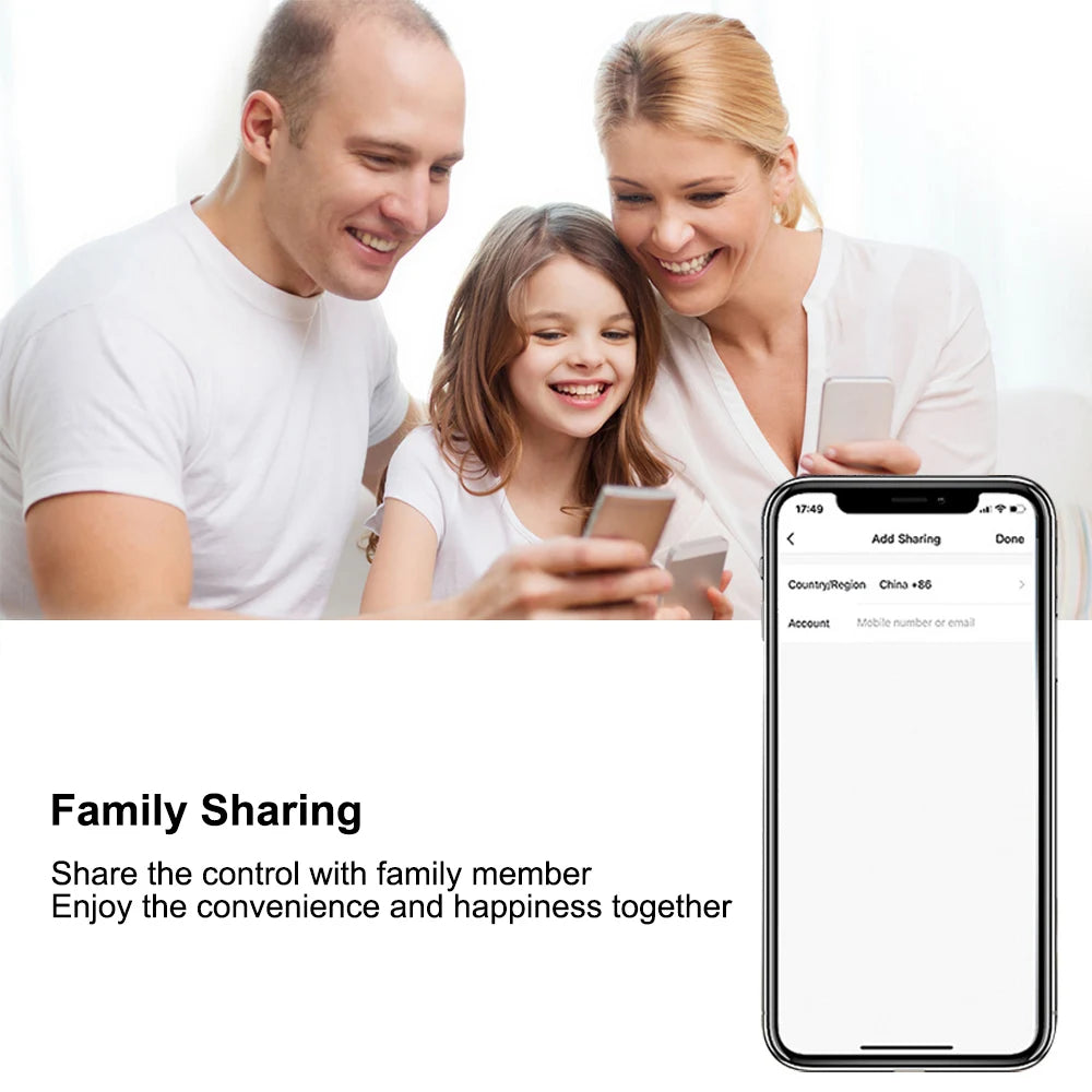 Smart Temperature Switch Tuya WiFi Smart Life Control 1 Gang 85-250V Monitoring Thermostat Passive Dry Contact Relay Match Alexa