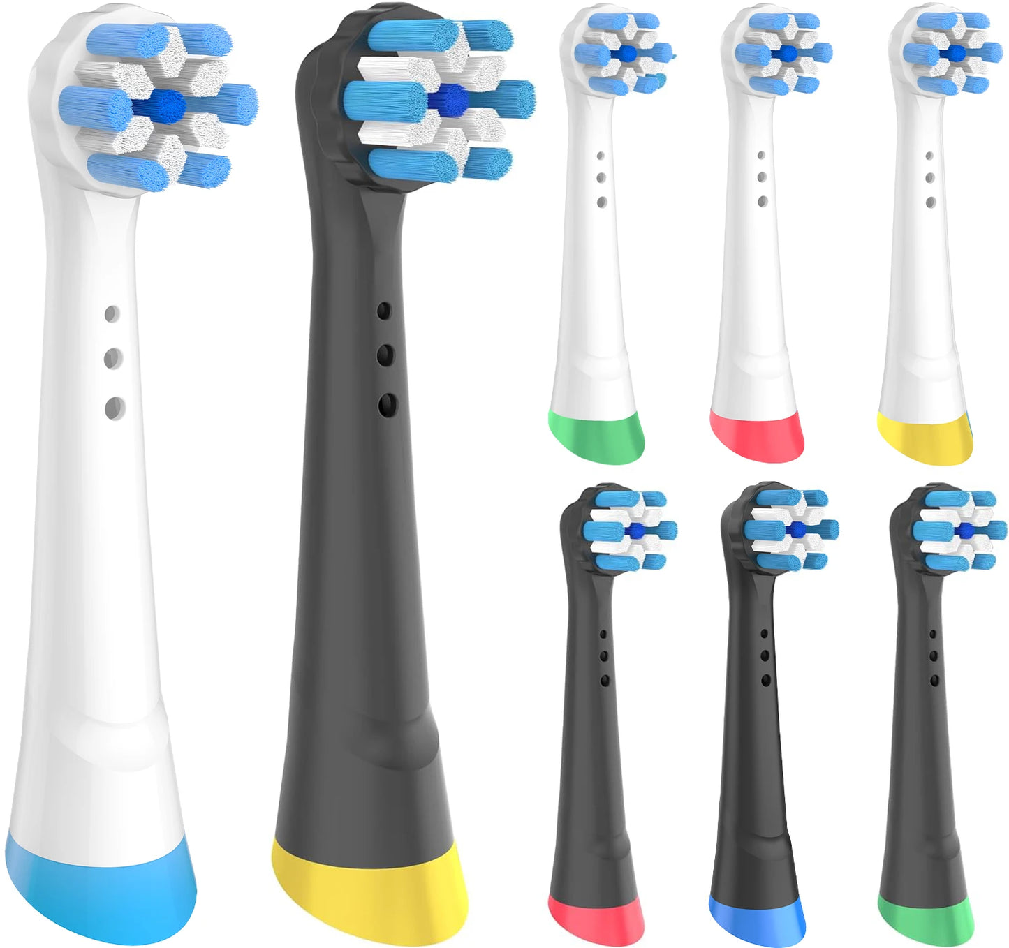 Compatible with Oral B iO Electric Toothbrush Replacement Toothbrush Brush Heads, Toothbrush Head for iO 2/3/4/5/6/7/8/9/10