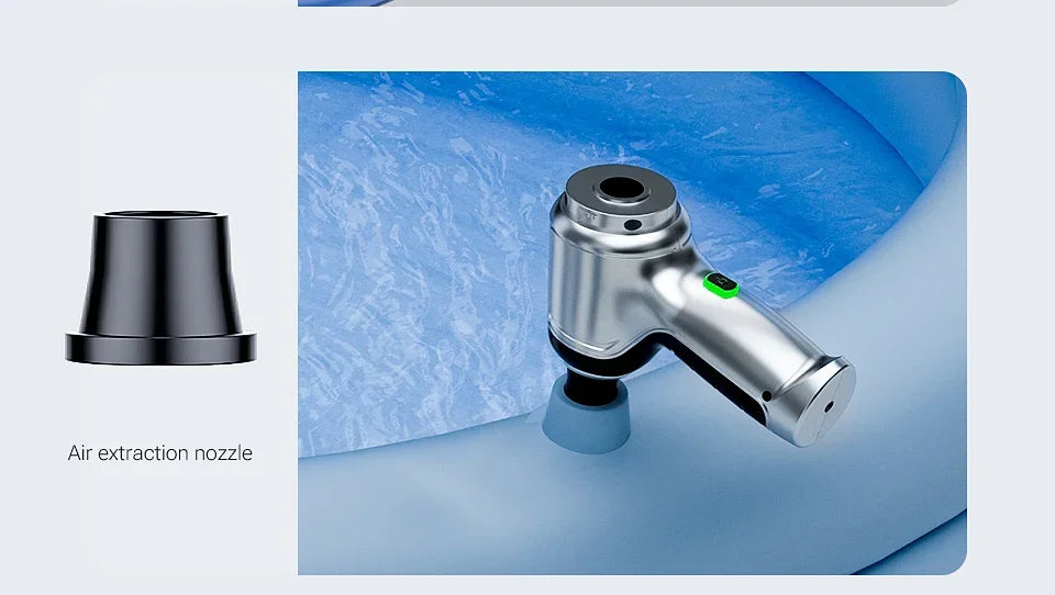 SZUK 638000Pa Mini Vacuum Cleaner New Portable Car Vacuum Cleaner Powerful Handheld Wireless Cleaner with One Click Dust Removal