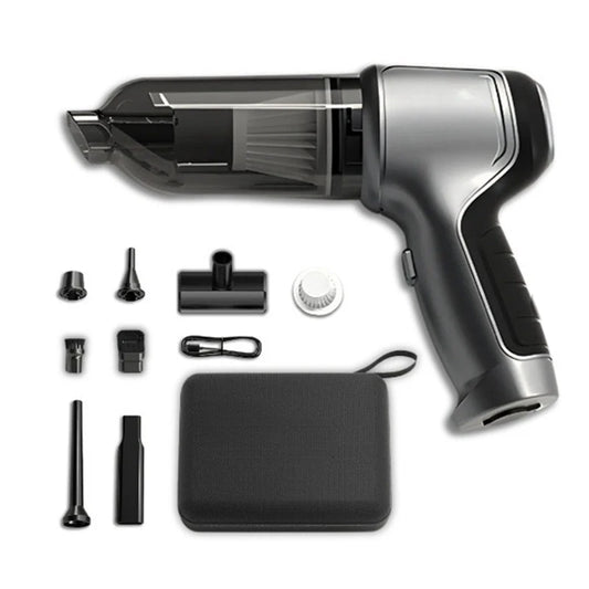 Portable Air Blower/Car Vacuum Car Vacuum Brushless Motor Durable Easy Install Easy To Use