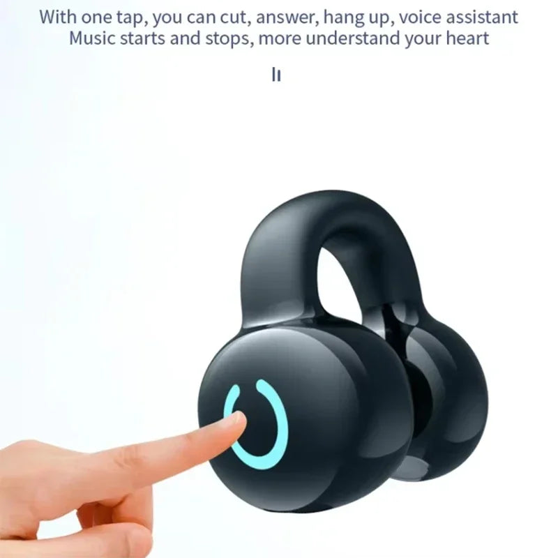 Xiaomi Bluetooth 5.3 Wireless Ear Clip Earphones HiFi Stereo Noise Cancelling Earphones Long Battery Life Waterproof Earphones