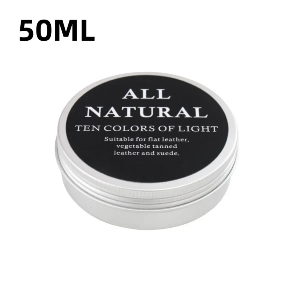 30g/50g/100g Mink Oil Cream For Leather Shoes Bags Leather Care Cream Leather Maintenance Cream Leathercraft Accessories