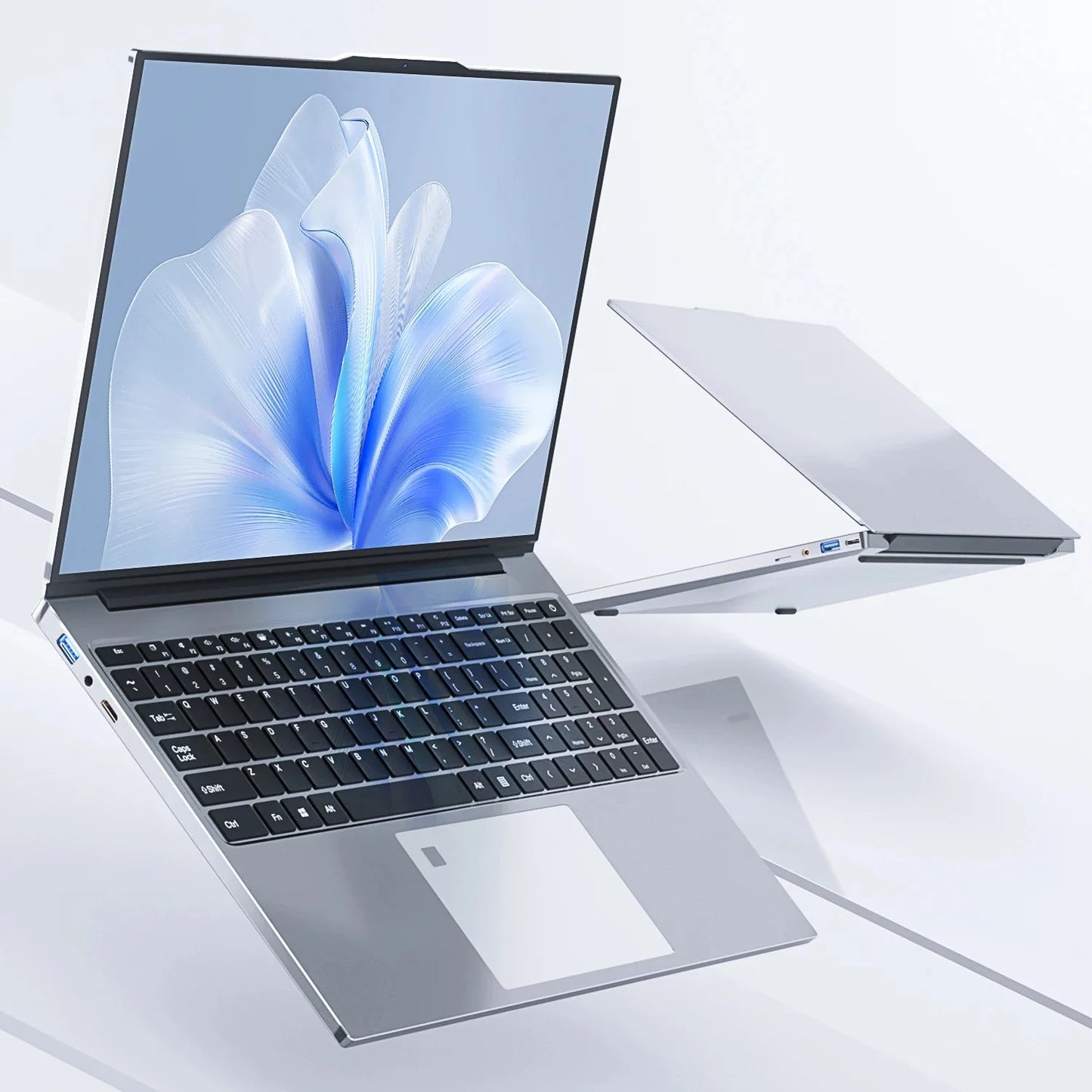 15.6" IPS Laptop Computer Intel Core i7 6500U i3 6100U Win11 Backlit Keyboard Fingerprint PC 16GB RAM 1TB SSD Notebook PC Gamer