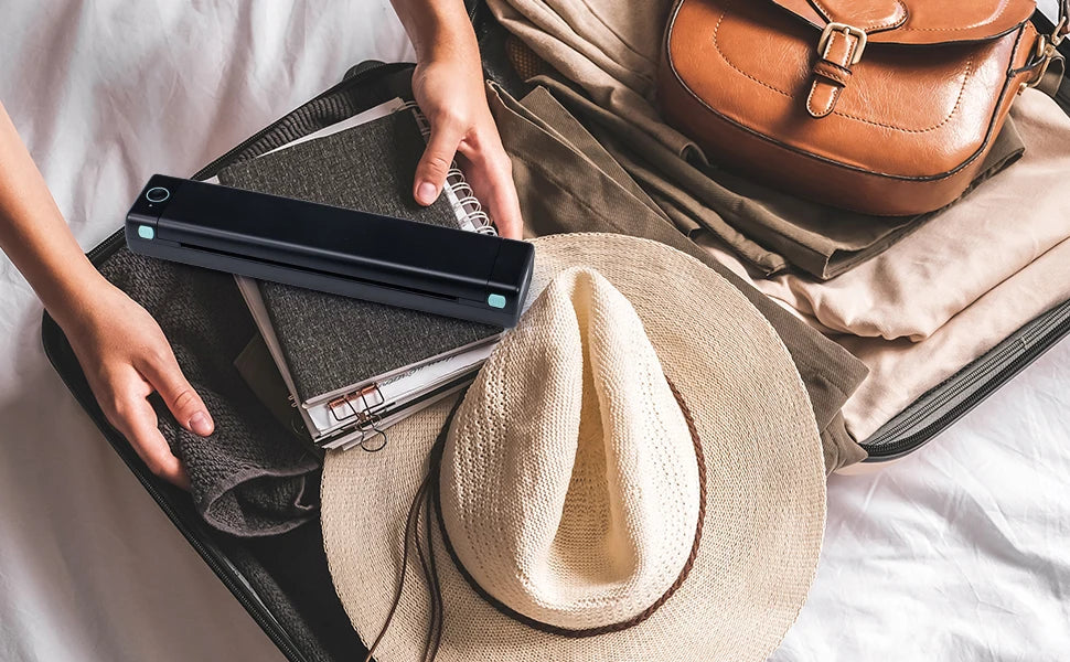 Phomemo M08F A4 Thermal Paper for M08F, PJ762/PJ763MFi, MT800/MT800Q, A4 Portable Printers, M08F Printer Paper, 8.27" x 11.69"