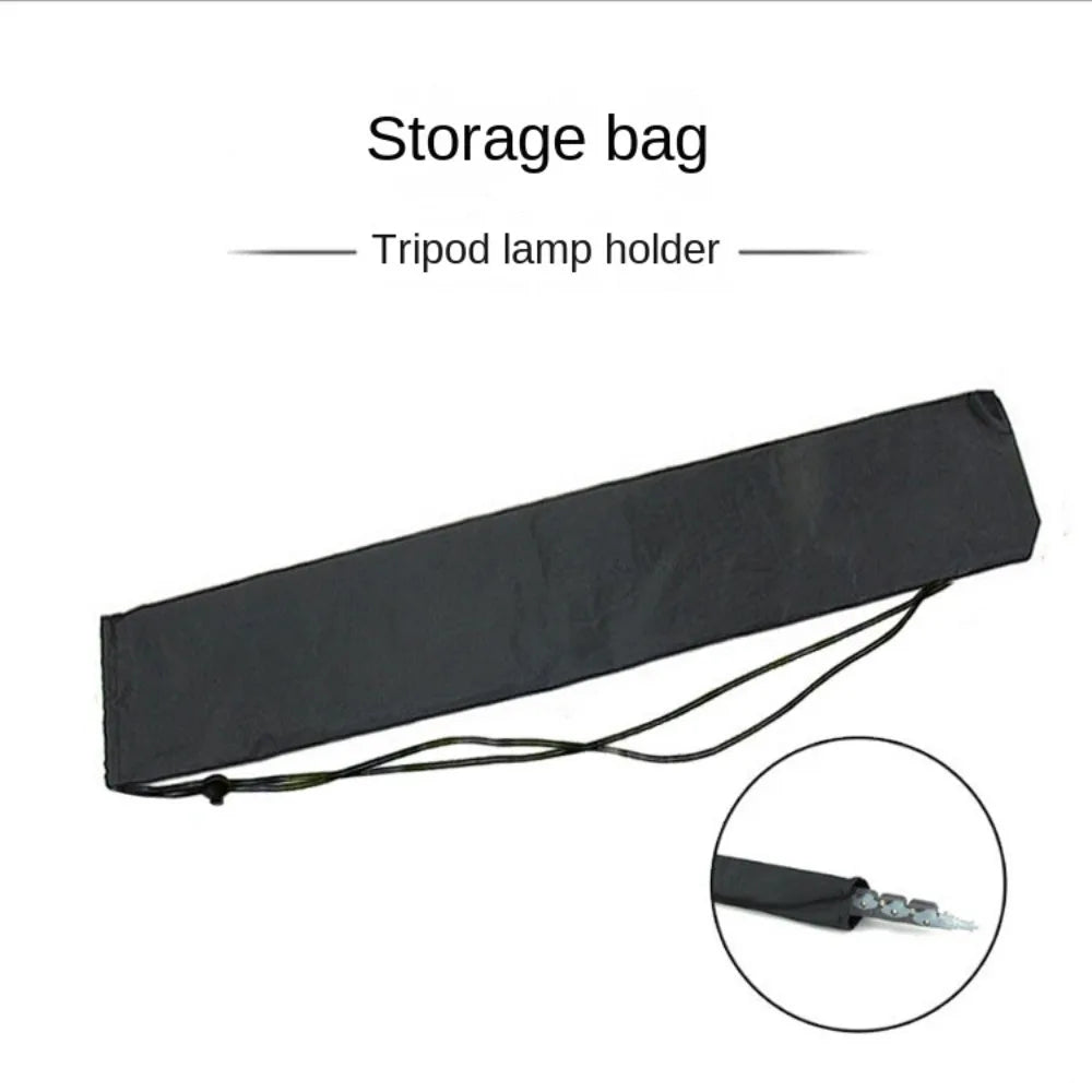Photography Light Tripod Stand Bag Light Tripod Bag Monopod Bag Black Handbag Carrying Storage Case 36.5-72cm