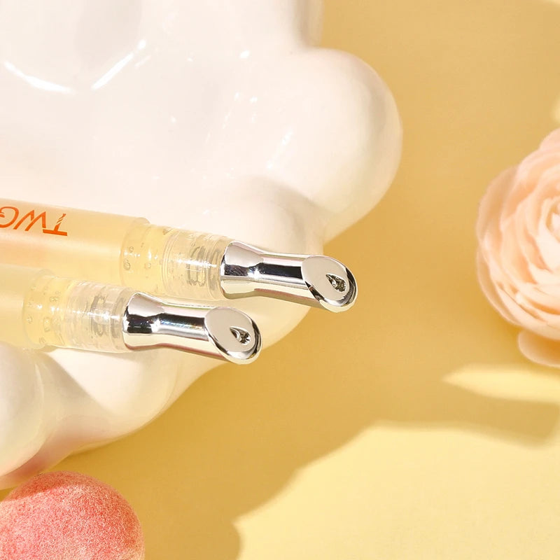 Fruit Crystal Jelly Lip Oil Hydrating Transparent Glass Lip Gloss Plumping Clear Lip Plumper Serum Lips Care Makeup Cosmetic New