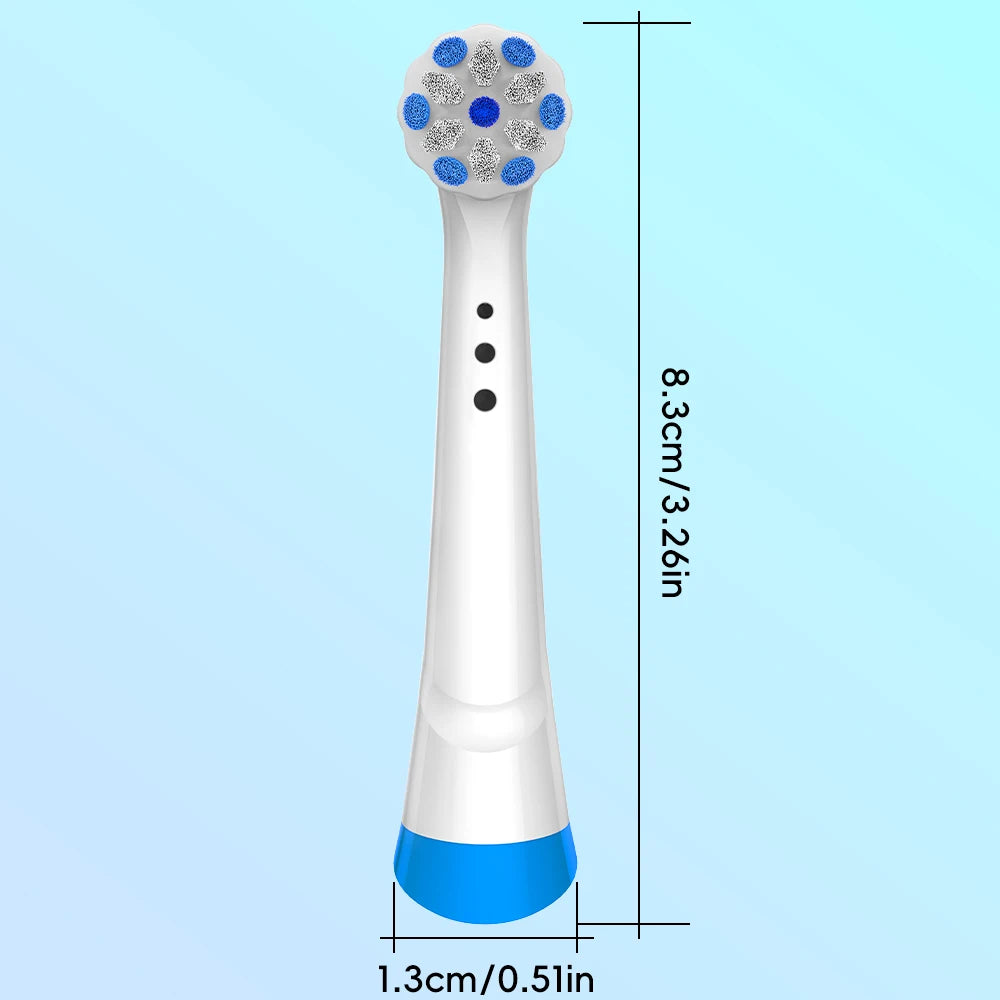 Compatible with Oral B iO Electric Toothbrush Replacement Toothbrush Brush Heads, Toothbrush Head for iO 2/3/4/5/6/7/8/9/10