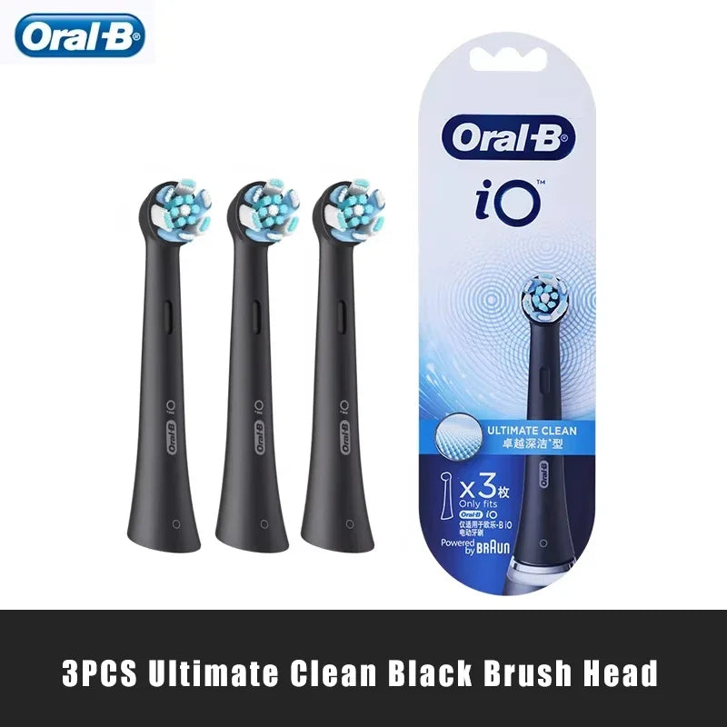 Oral B IO Series Brush Heads 1-9PCS Gentle Care Ultimate Clean Radiant White for Oral B Electric Toothbrushes IO5 IO7 IO8 IO9