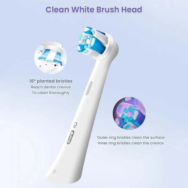 Oral B IO Series Brush Heads 1-9PCS Gentle Care Ultimate Clean Radiant White for Oral B Electric Toothbrushes IO5 IO7 IO8 IO9