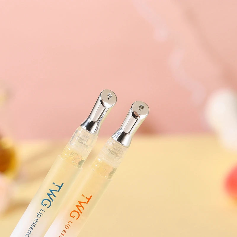 Fruit Crystal Jelly Lip Oil Hydrating Transparent Glass Lip Gloss Plumping Clear Lip Plumper Serum Lips Care Makeup Cosmetic New