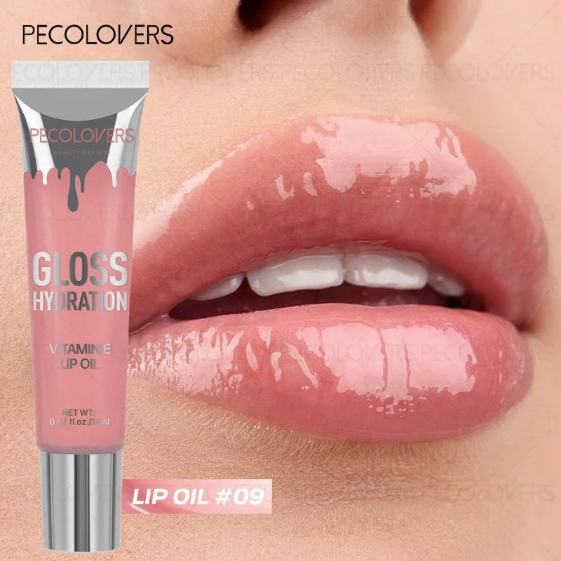 1pcs Multicolor Lip Gloss, Lip Moisturizing Balm, Effectively Moisturizes Lips, Non-rying, Long-Lasting, Lip Cosmetics