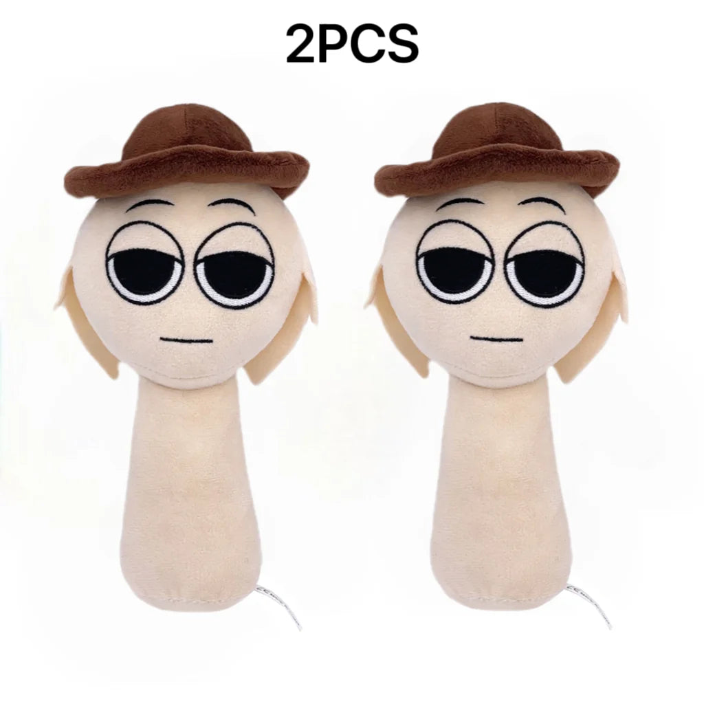 20style Sprunki Plush Toys Sprunki Plush Doll Sprunki Game Pillow Kids Birthday Gifts Stuffed Dolls Christmas Gift