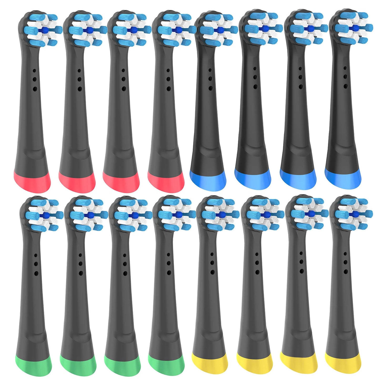 Replacement Brush Heads Compatible with Oral-B iO 3/4/5/6/7/8/9/10 Series Electric Toothbrush