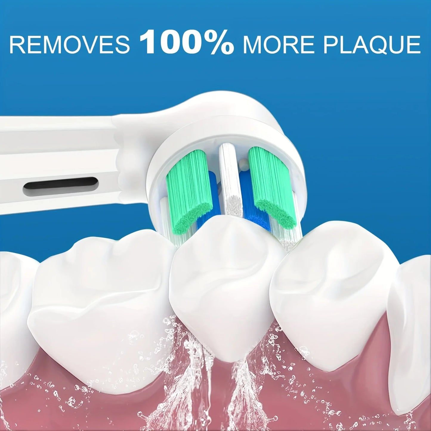 Replacement Toothbrush Heads Compatible with Oral-B iO Electric Toothbrush, for Oral B iO 10|6|7|9|8|5|4|3 Series Toothburh