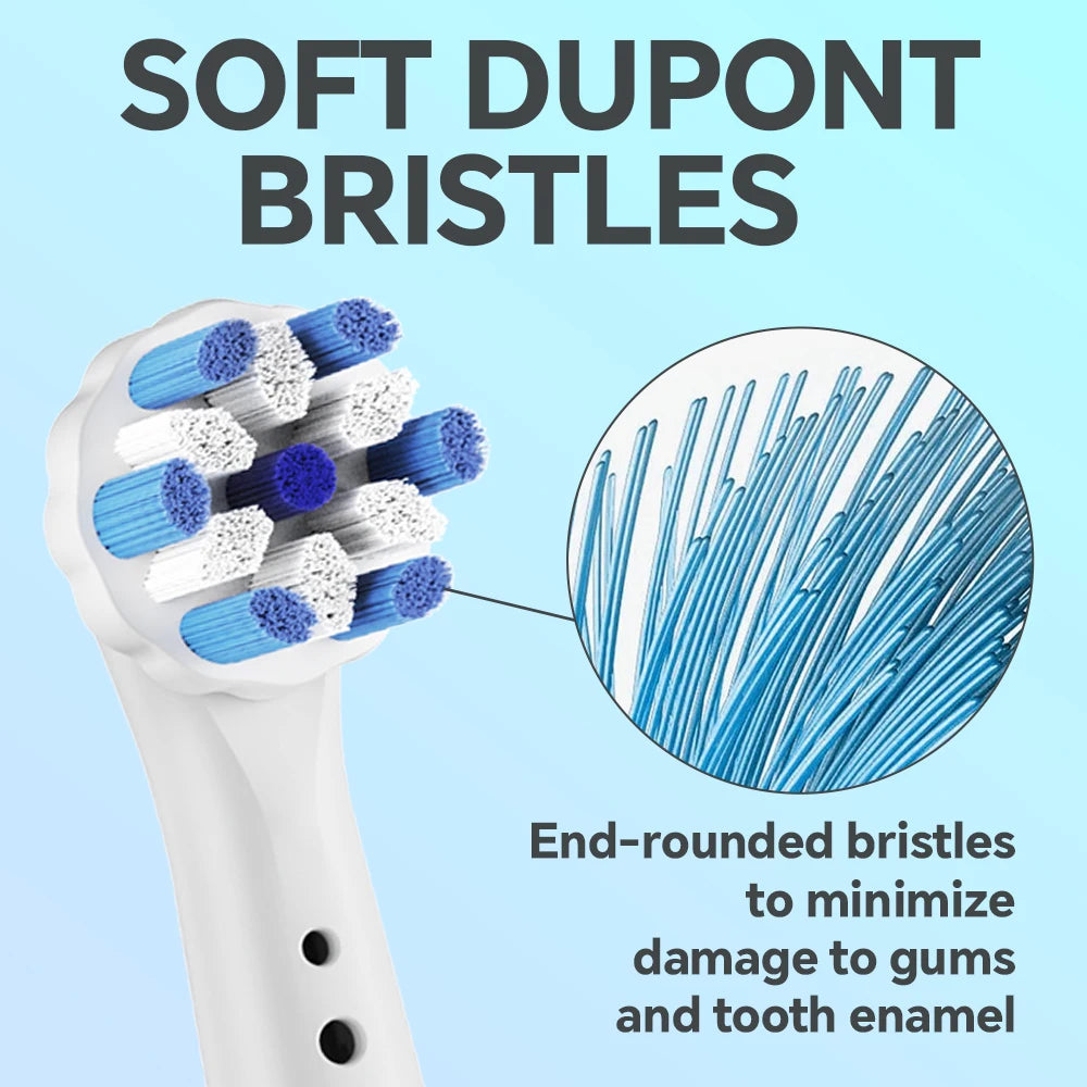 Compatible with Oral B iO Electric Toothbrush Replacement Toothbrush Brush Heads, Toothbrush Head for iO 2/3/4/5/6/7/8/9/10