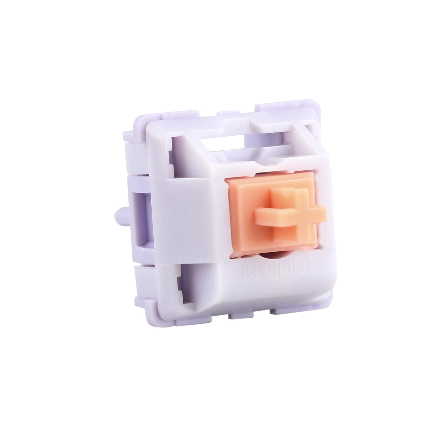30 Pieces EPOMAKER Wisteria Tactile 46gf 5-Pin Factory Lubed Switch for Hot Swappable Mechanical Gaming Keyboard