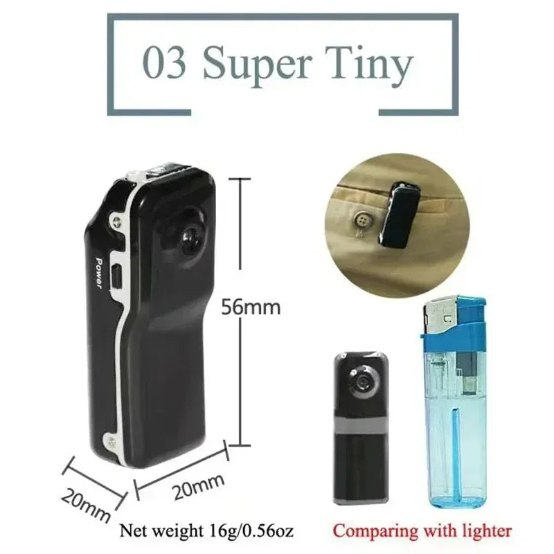 Xiaomi MIJIA HD Mini DV Sports Camera Body Camcorder Mount Portable Video Record Nanny Security Cam Small Sports Car DVR Webcam