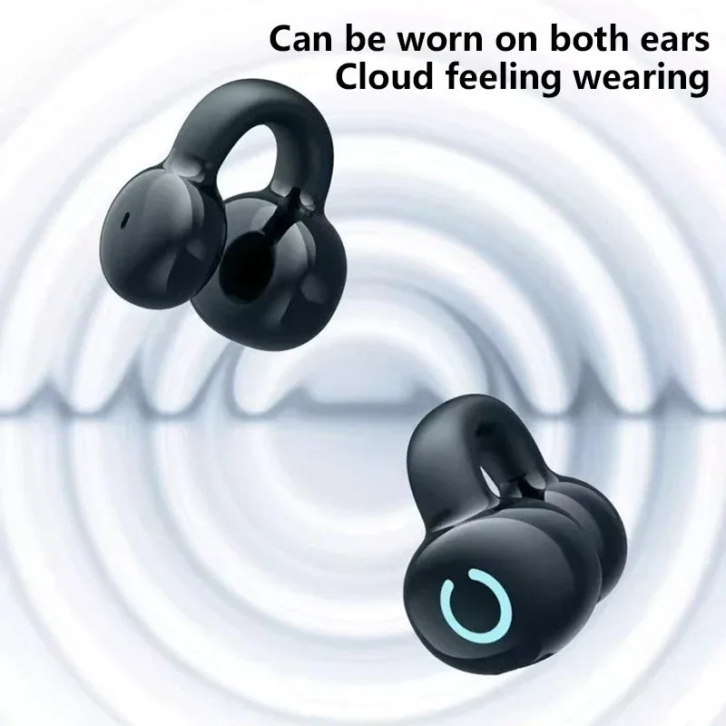Xiaomi Bluetooth 5.3 Wireless Ear Clip Earphones HiFi Stereo Noise Cancelling Earphones Long Battery Life Waterproof Earphones