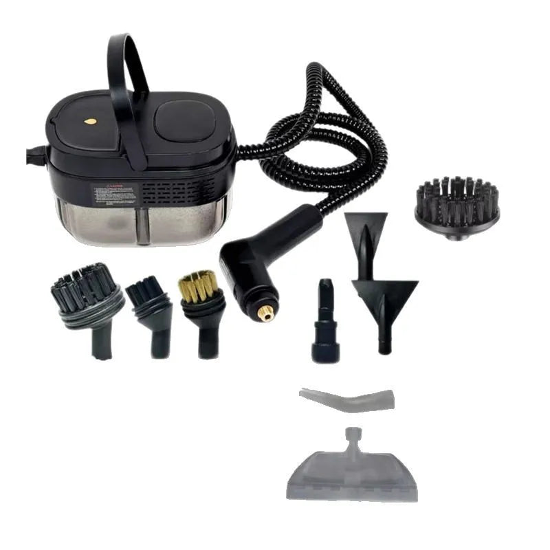 1.6L Handheld Steam Cleaner for Home, Multi-Purpose Portable Steamer for Floors, Tiles, Grout, Carpet, Windows 2500W Powerful