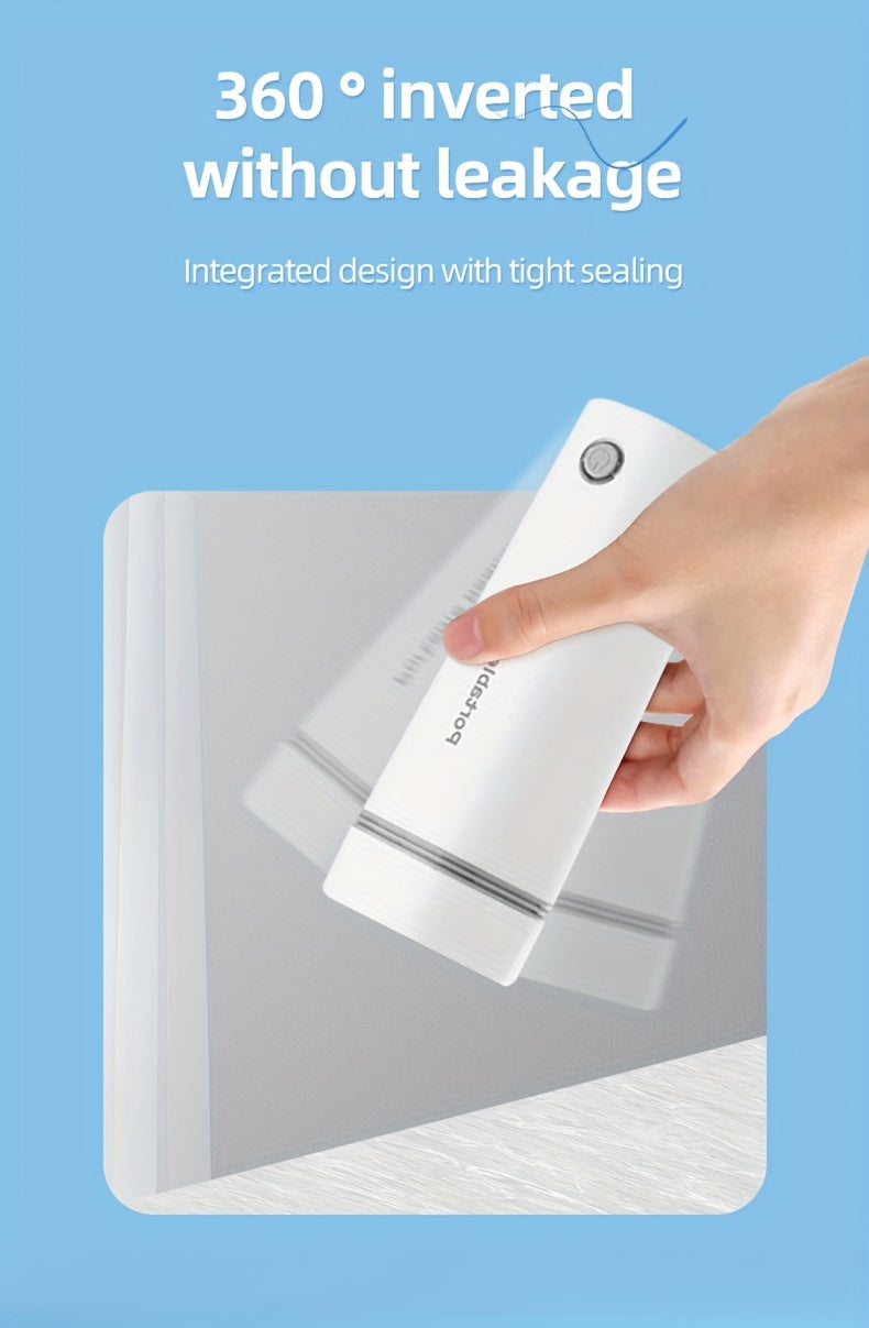 1pc 350ML Rapid Boil Electric Kettle - Fast Heating, Detachable US Plug, Automatic Shut-Off, Portable for Business Trips, Travel, Office, Home Use - Compact, Safe, and Energy Efficient