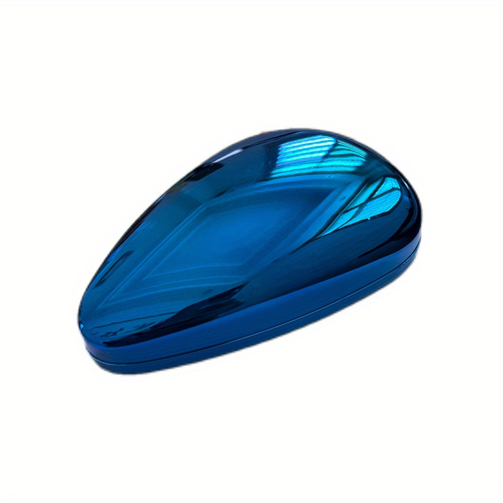 [Reusable Painless Hair Eraser] Waterproof Nano Hair Eraser for Men & Women - Scent-Free, Reusable & Washable, Painless Exfoliator for Smooth Skin on Back, Arms, Legs & Bikini Area, Portable Epilator with Purple Handle